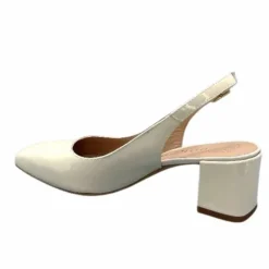 Lauri Cuir Vernis Creme*Unisa Best