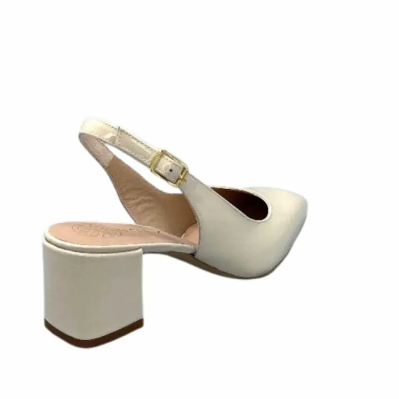 Lauri Cuir Vernis Creme*Unisa Best