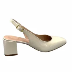 Lauri Cuir Vernis Creme*Unisa Best