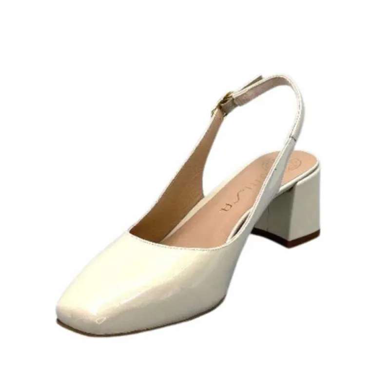 Lauri Cuir Vernis Creme*Unisa Best