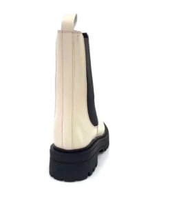 99465 B Cuir Beige Lin*We Do Outlet