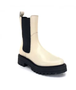 99465 B Cuir Beige Lin*We Do Outlet