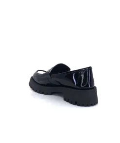 11244 Cg Cuir Noir & Vernis Blanc*We Do Best