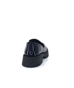 11244 Cg Cuir Noir & Vernis Blanc*We Do Best