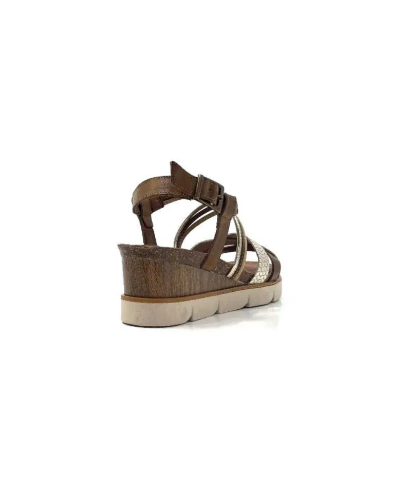 Xapatan 1536 Avellana Cuir Or Marron*Ivoire0576a Online