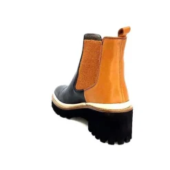 9176 Calf Cuir Noir Camel*XSA Hot