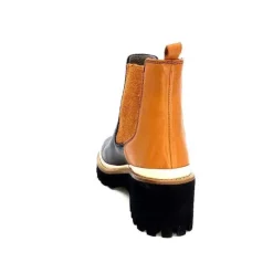 9176 Calf Cuir Noir Camel*XSA Hot