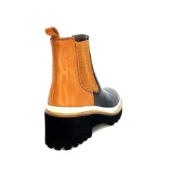 9176 Calf Cuir Noir Camel*XSA Hot