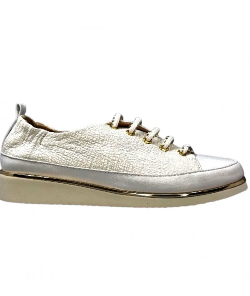 8010 Cuir Imprime Blanc*XSA New