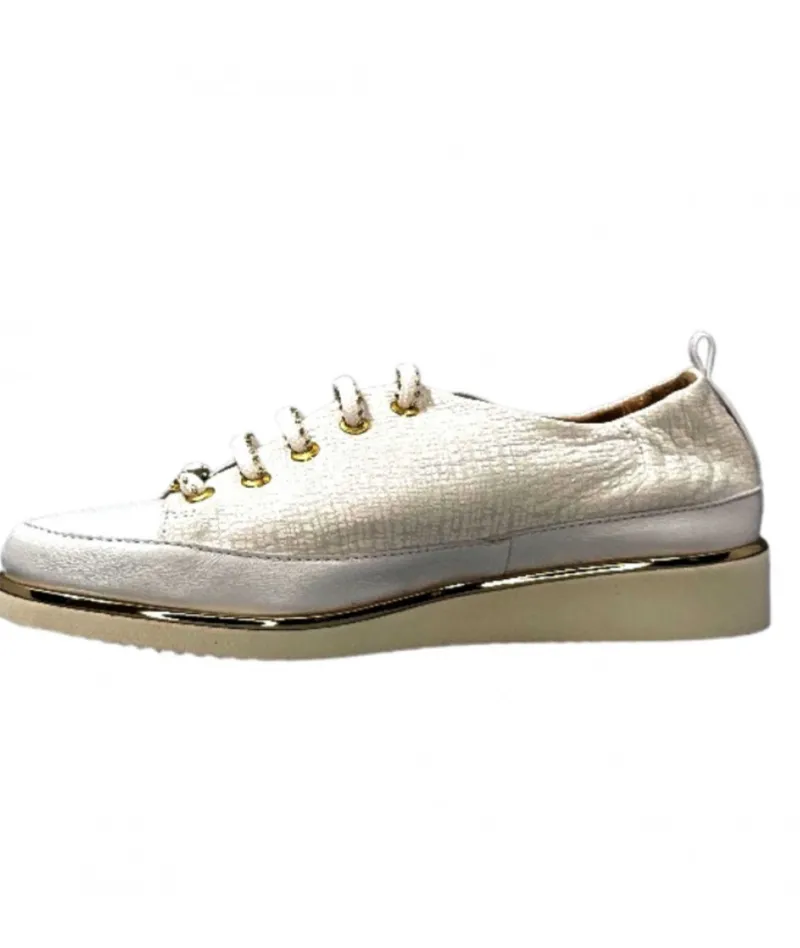 8010 Cuir Imprime Blanc*XSA New