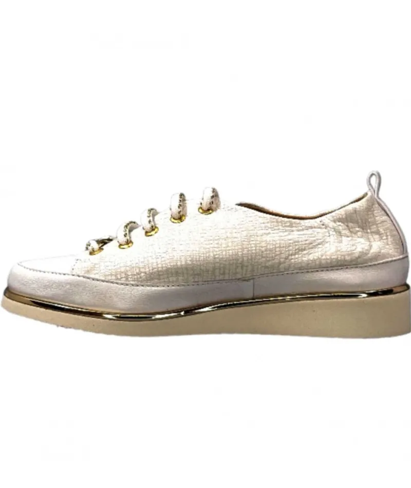 8010 Cuir Imprime Blanc*XSA New