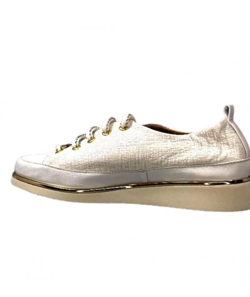 8010 Cuir Imprime Blanc*XSA New