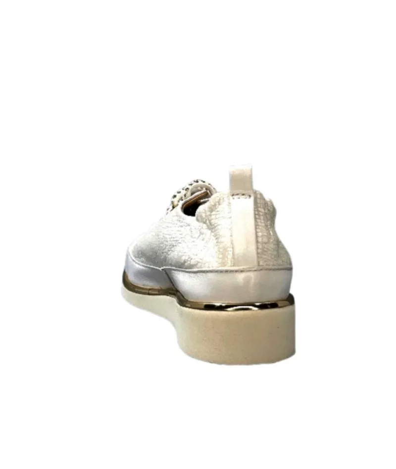 8010 Cuir Imprime Blanc*XSA New