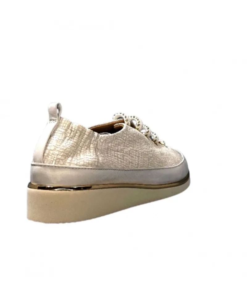 8010 Cuir Imprime Blanc*XSA New