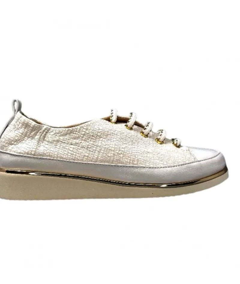 8010 Cuir Imprime Blanc*XSA New