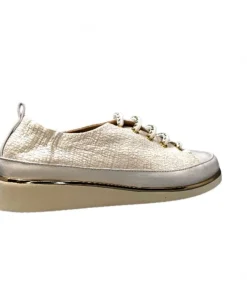 8010 Cuir Imprime Blanc*XSA New