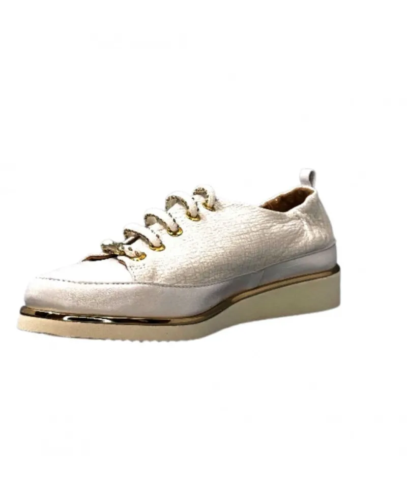 8010 Cuir Imprime Blanc*XSA New