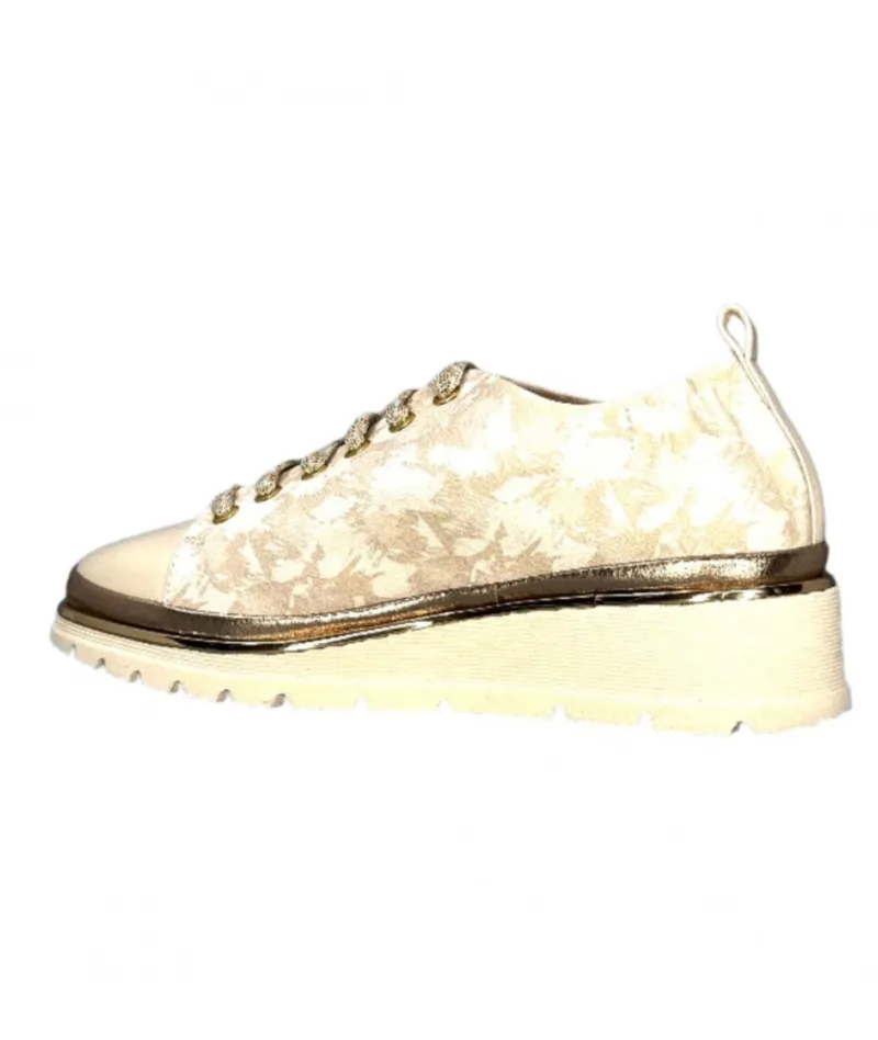 9721 Cuir Imprime Sasha Beige*XSA