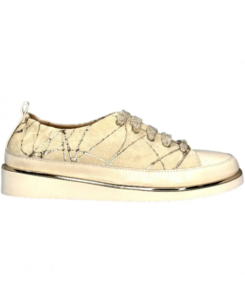 8010 Daim Beige Cuir Or*XSA Clearance