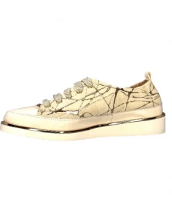 8010 Daim Beige Cuir Or*XSA Clearance