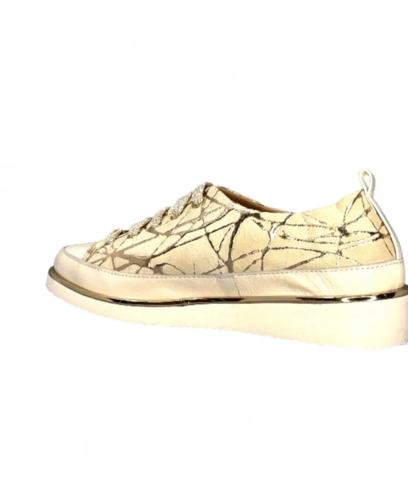 8010 Daim Beige Cuir Or*XSA Clearance