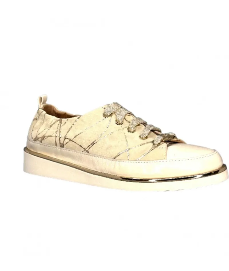 8010 Daim Beige Cuir Or*XSA Clearance