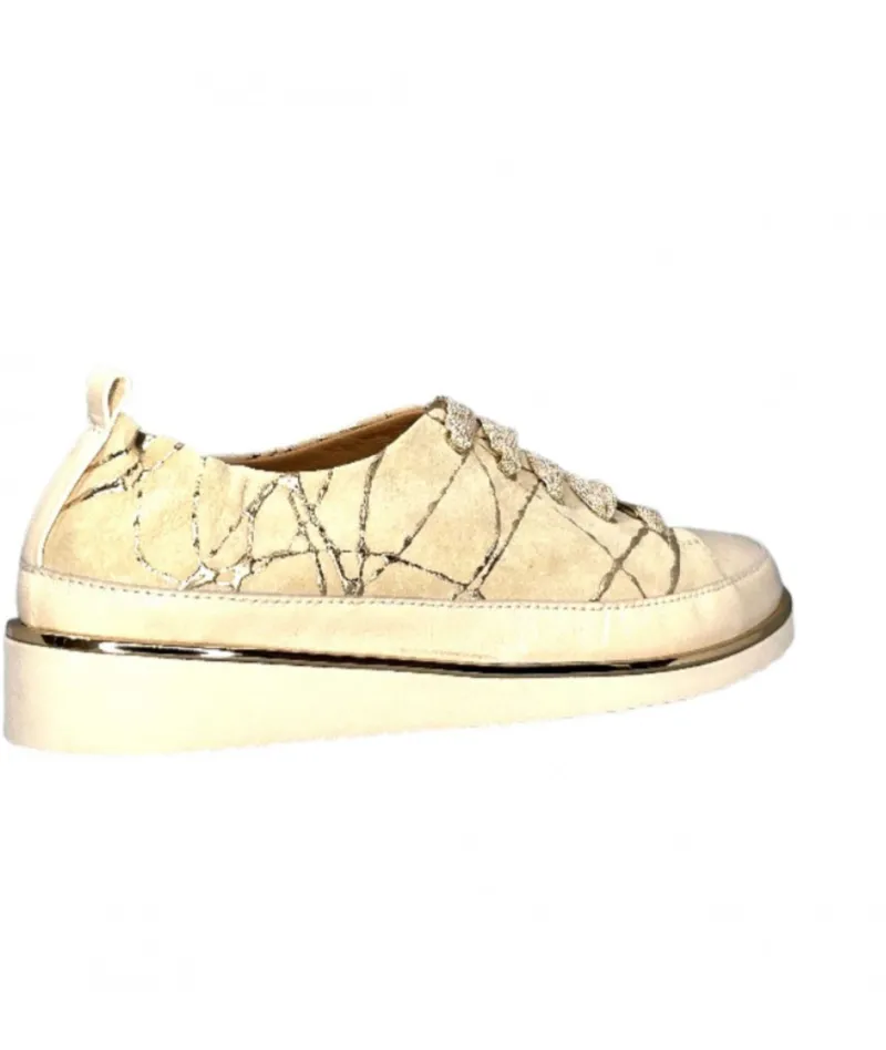 8010 Daim Beige Cuir Or*XSA Clearance