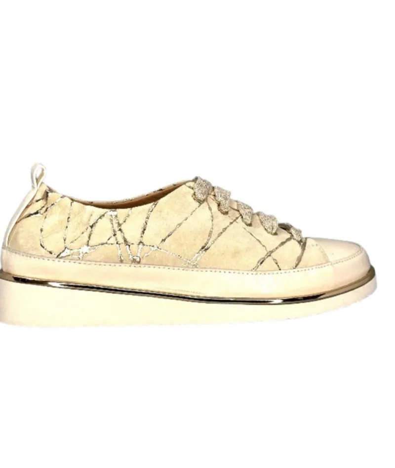 8010 Daim Beige Cuir Or*XSA Clearance