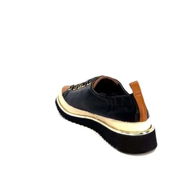 8010 F478 Nappa Cuir Noir & Camel*XSA Discount