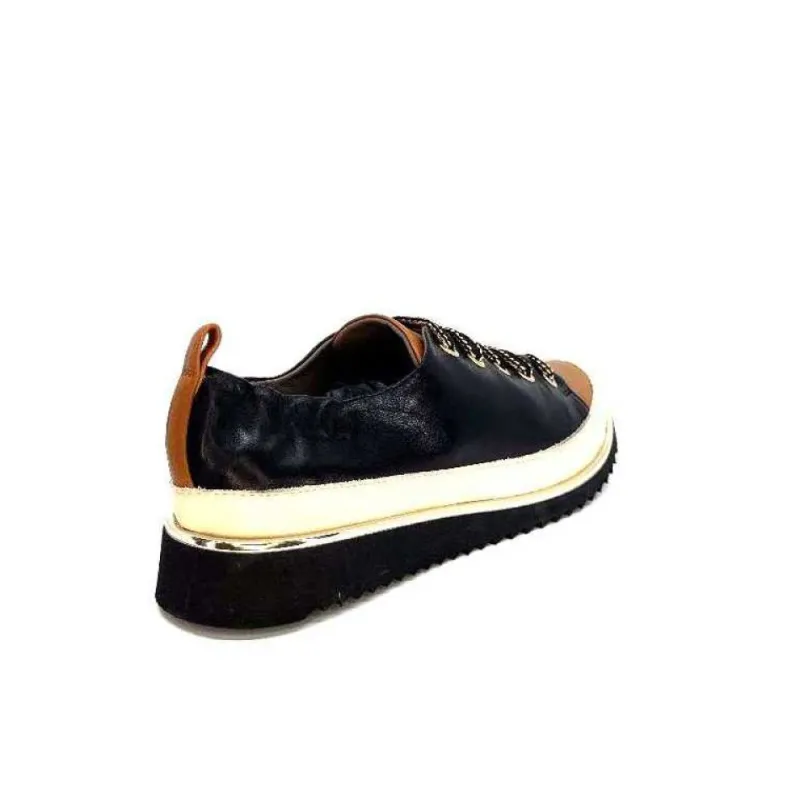 8010 F478 Nappa Cuir Noir & Camel*XSA Discount