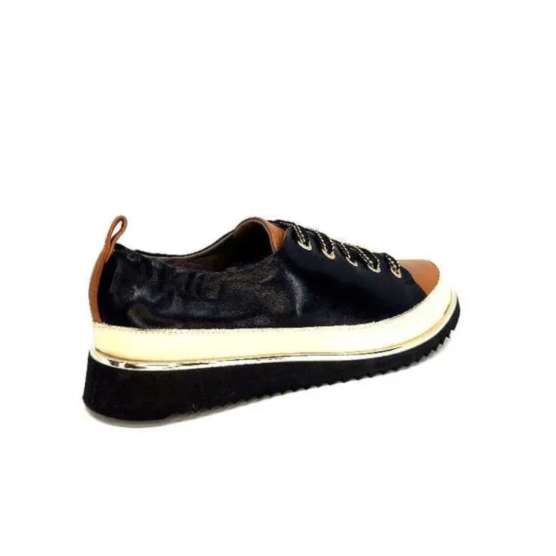 8010 F478 Nappa Cuir Noir & Camel*XSA Discount