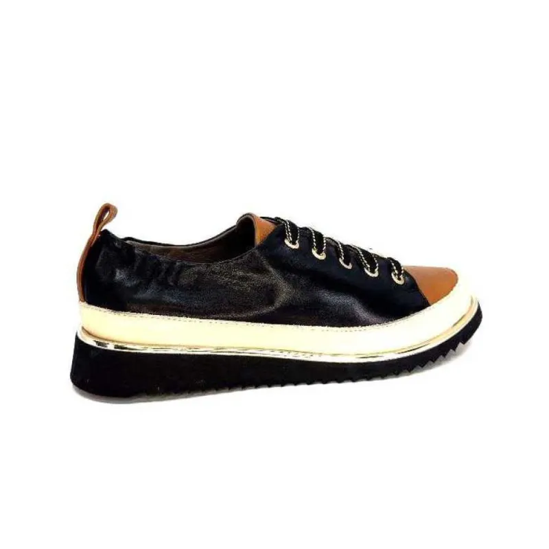 8010 F478 Nappa Cuir Noir & Camel*XSA Discount