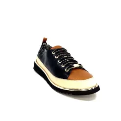 8010 F478 Nappa Cuir Noir & Camel*XSA Discount