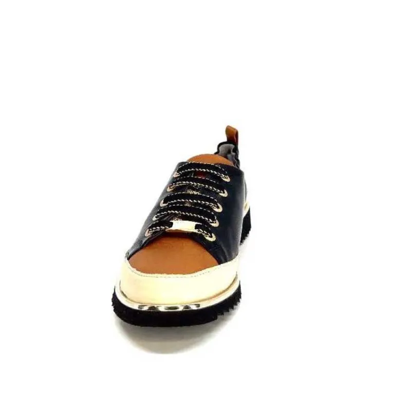 8010 F478 Nappa Cuir Noir & Camel*XSA Discount