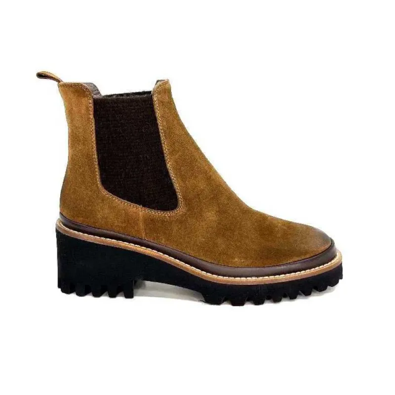 9176 London Daim Castagno*XSA Outlet