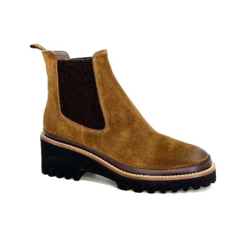 9176 London Daim Castagno*XSA Outlet