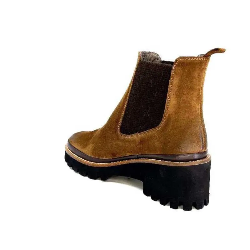 9176 London Daim Castagno*XSA Outlet