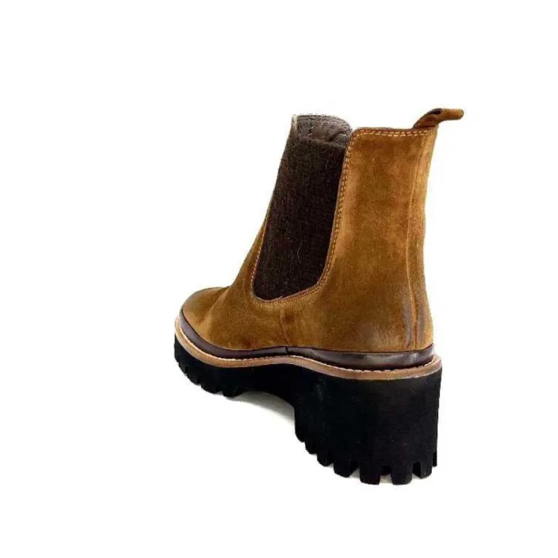 9176 London Daim Castagno*XSA Outlet