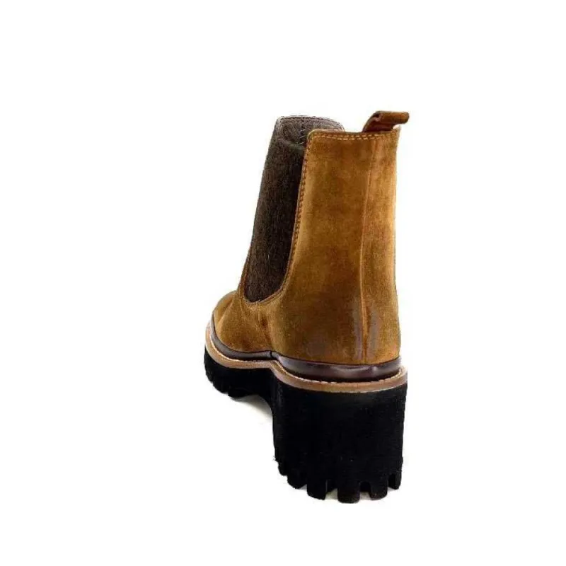 9176 London Daim Castagno*XSA Outlet