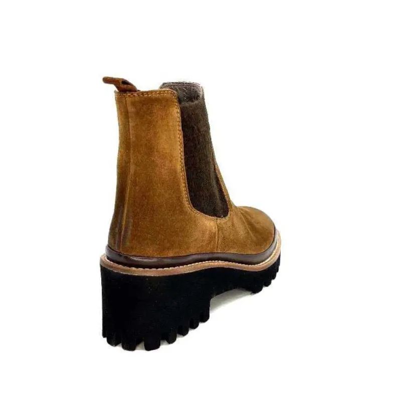 9176 London Daim Castagno*XSA Outlet