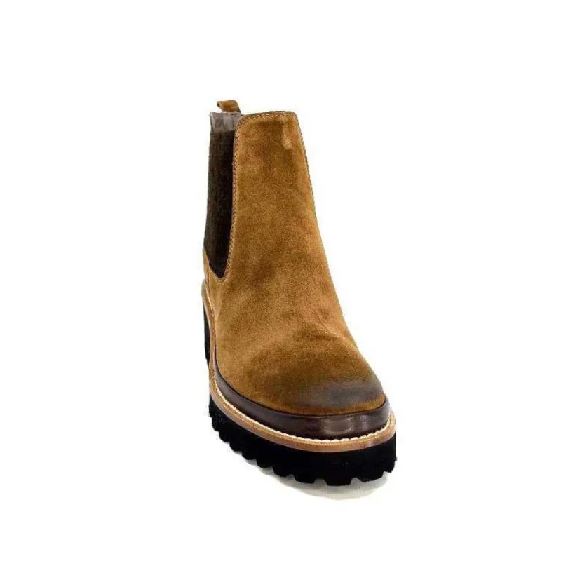 9176 London Daim Castagno*XSA Outlet