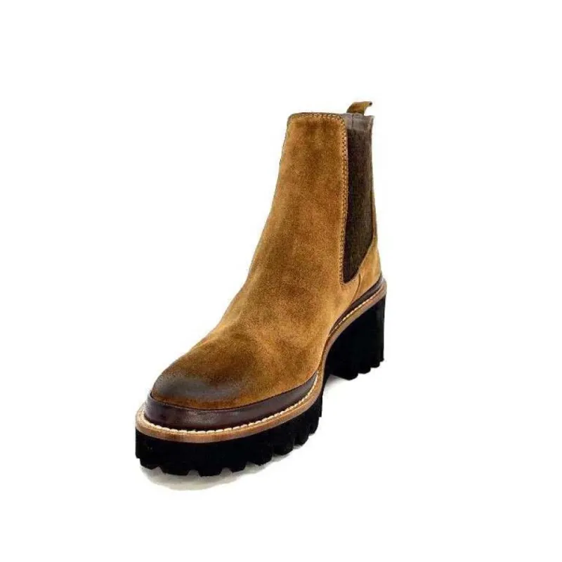 9176 London Daim Castagno*XSA Outlet