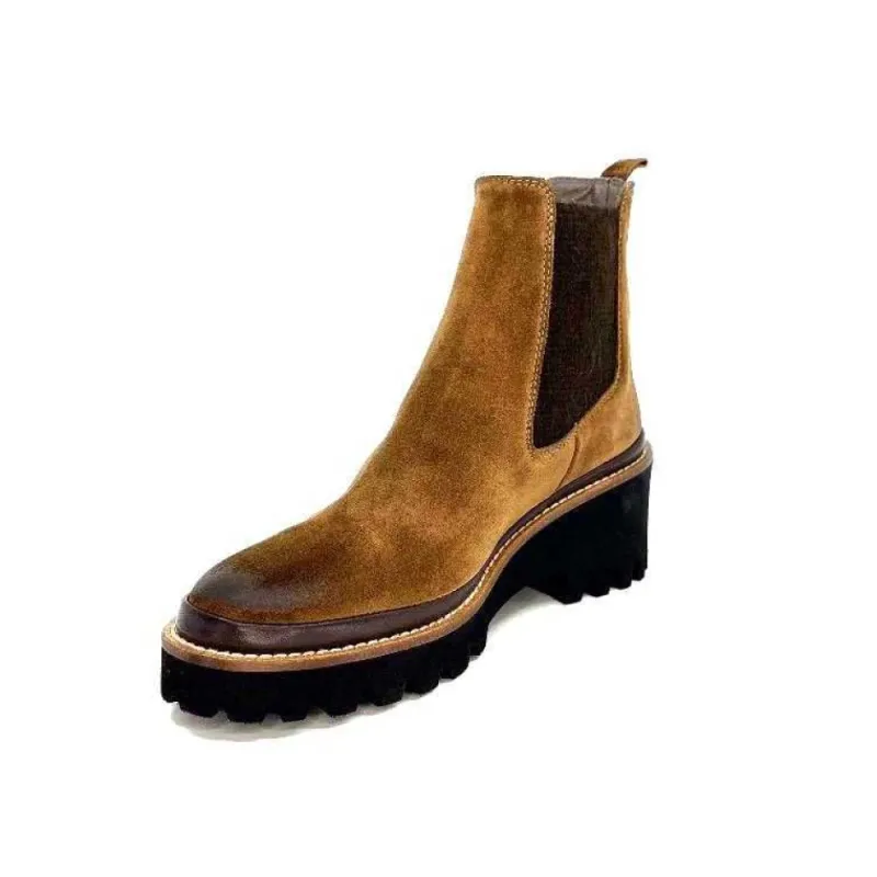 9176 London Daim Castagno*XSA Outlet