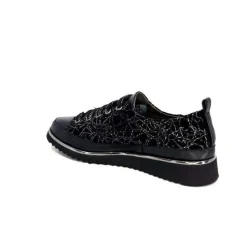 8010 Psiche Cuir & Daim Noir*XSA Best