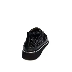 8010 Psiche Cuir & Daim Noir*XSA Best