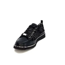 8010 Psiche Cuir & Daim Noir*XSA Best