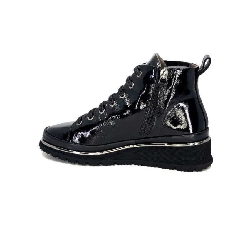 9811Cuir Vernis Noir*XSA Best