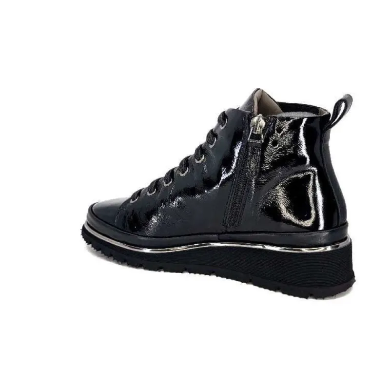 9811Cuir Vernis Noir*XSA Best