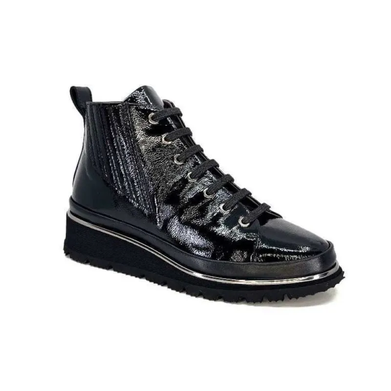 9811Cuir Vernis Noir*XSA Best