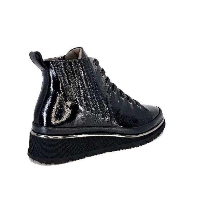 9811Cuir Vernis Noir*XSA Best